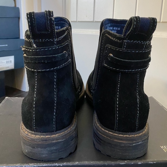 Bass black suede boots - Picture 3 of 5